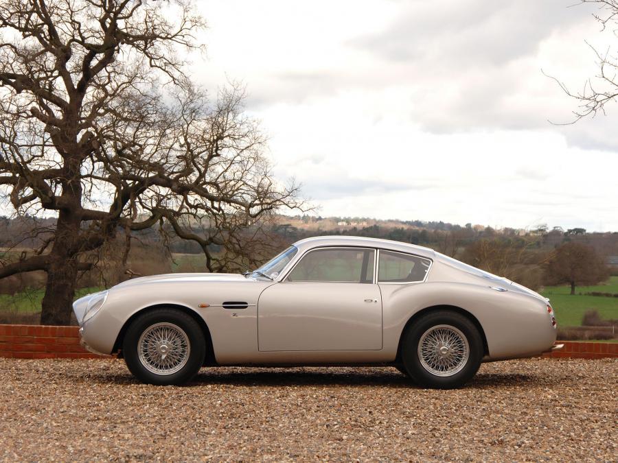  Aston Martin DB4 GTZ Sanction II (0198/R) 1991 года  (фото 4 из 10)
